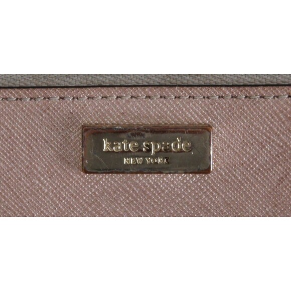 Vintage Kate Spade New York Small Purse Bag Zip Strap - Picture 3 of 11